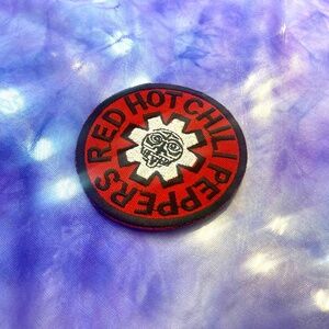 Red Hot Chili Peppers Merch Men’s/Women’s Iron On Patch (Clothing/Shirt/etc.)